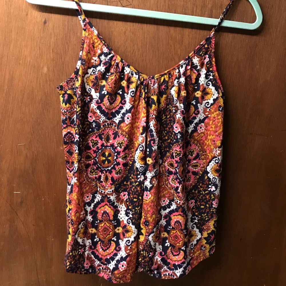 Beautiful printed tank top